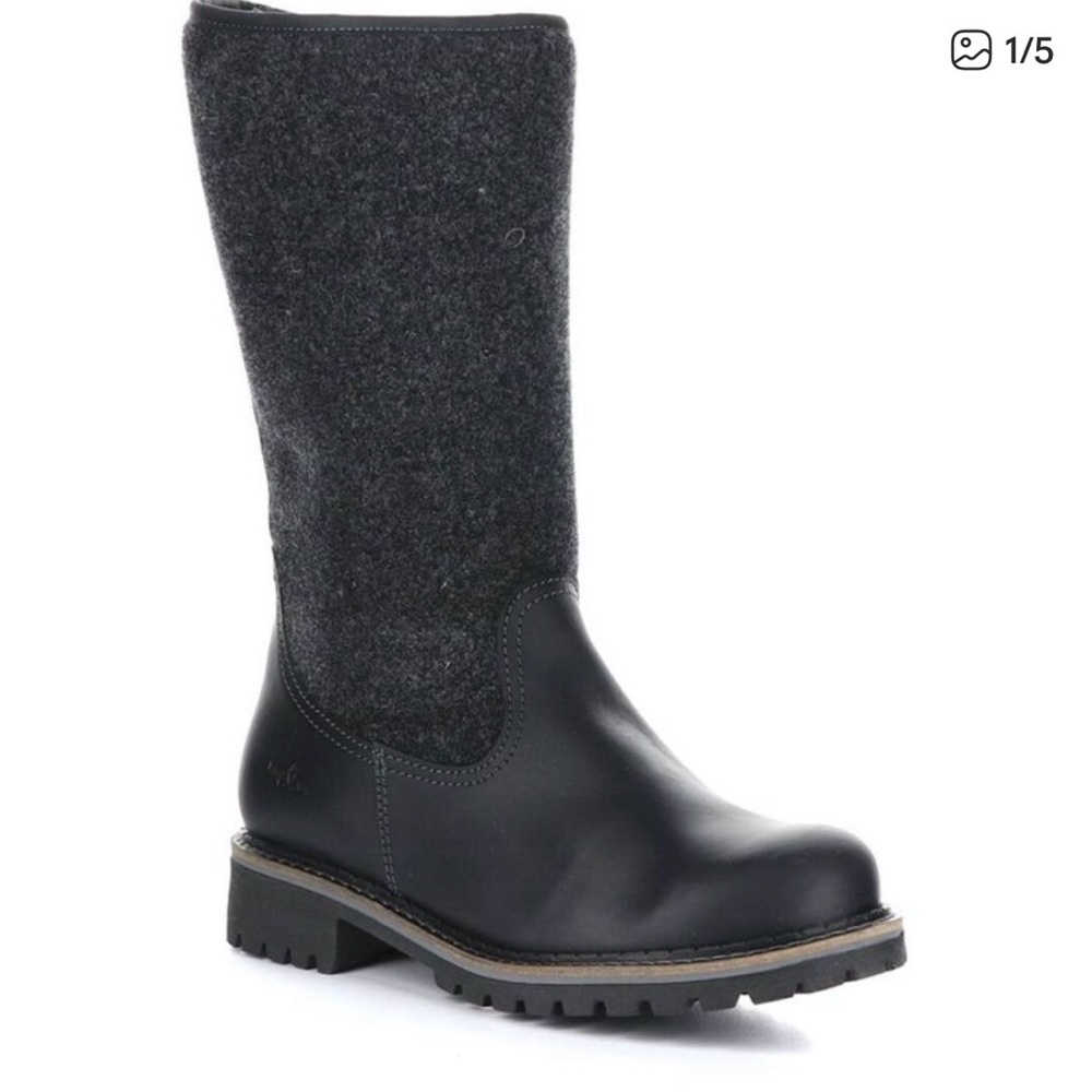 Bos & Co. Hanah Waterproof Leather Boot